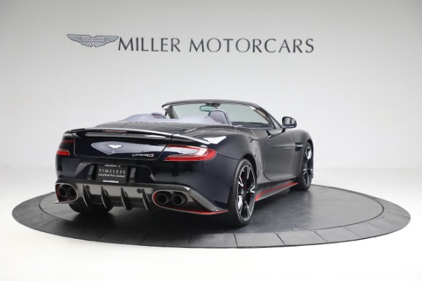 Used 2018 Aston Martin Vanquish S Volante for sale Sold at Aston Martin of Greenwich in Greenwich CT 06830 6