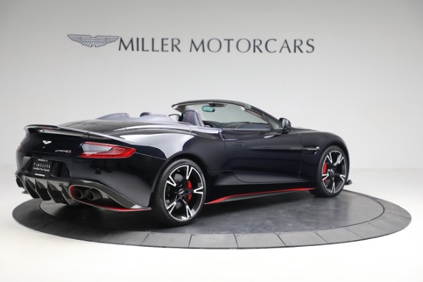 Used 2018 Aston Martin Vanquish S Volante for sale $259,900 at Aston Martin of Greenwich in Greenwich CT 06830 7