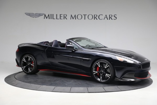 Used 2018 Aston Martin Vanquish S Volante for sale $259,900 at Aston Martin of Greenwich in Greenwich CT 06830 9