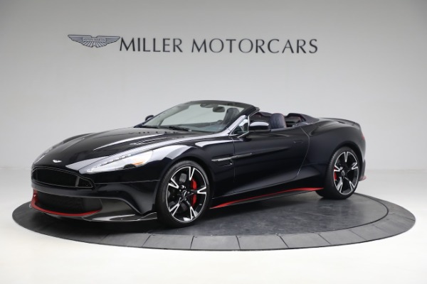 Used 2018 Aston Martin Vanquish S Volante for sale Sold at Aston Martin of Greenwich in Greenwich CT 06830 1