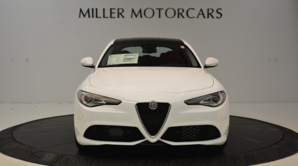 New 2017 Alfa Romeo Giulia Ti Sport Q4 for sale Sold at Aston Martin of Greenwich in Greenwich CT 06830 12