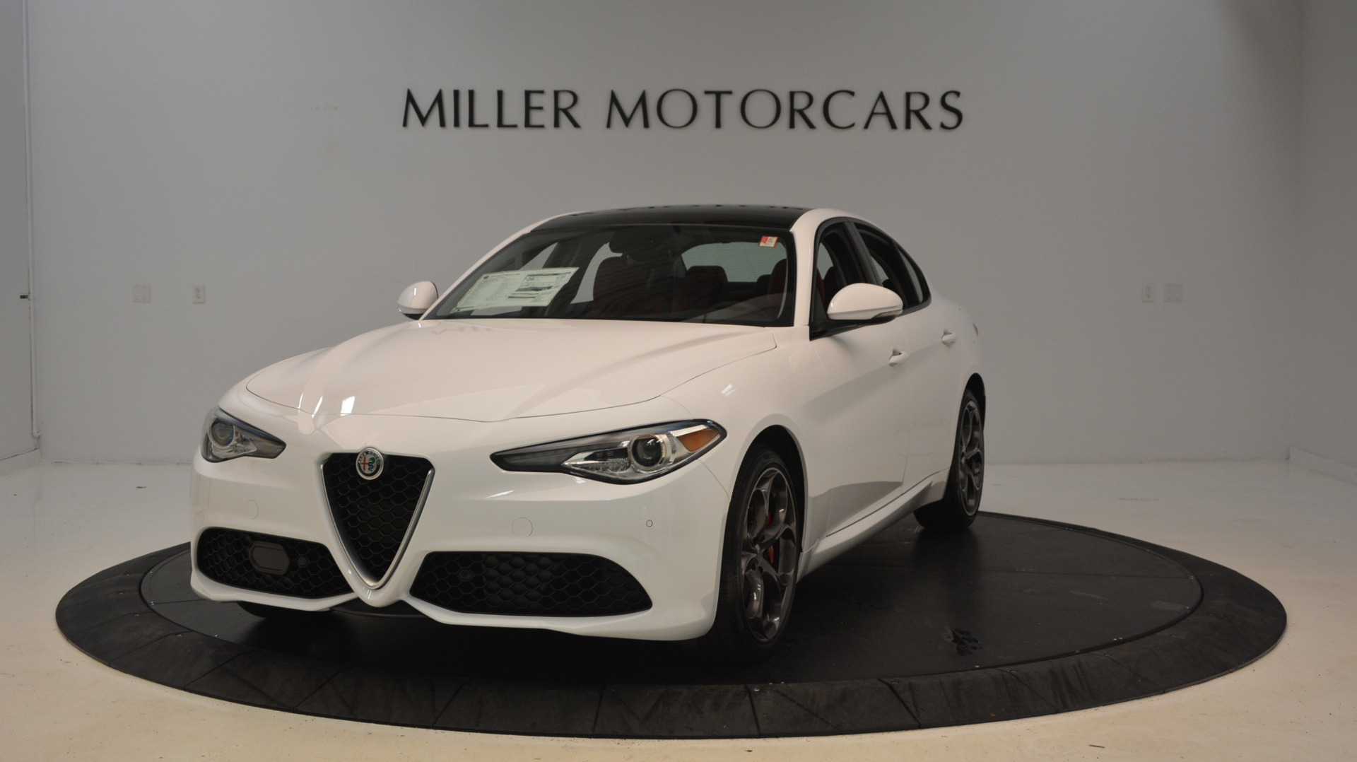 New 2017 Alfa Romeo Giulia Ti Sport Q4 for sale Sold at Aston Martin of Greenwich in Greenwich CT 06830 1