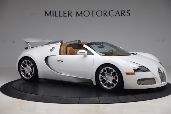 Used 2011 Bugatti Veyron 16.4 Grand Sport for sale Call for price at Aston Martin of Greenwich in Greenwich CT 06830 10