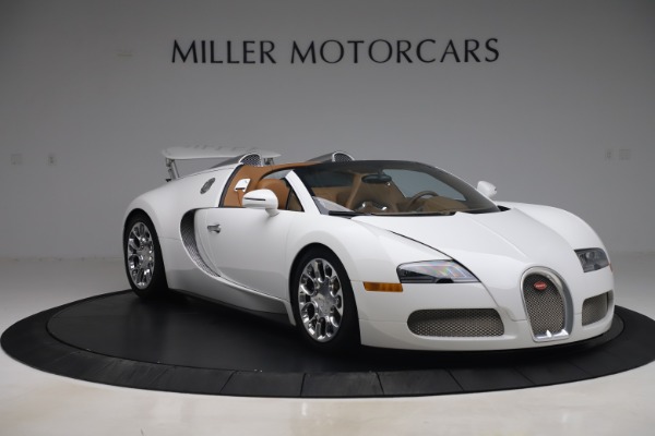 Used 2011 Bugatti Veyron 16.4 Grand Sport for sale Sold at Aston Martin of Greenwich in Greenwich CT 06830 11