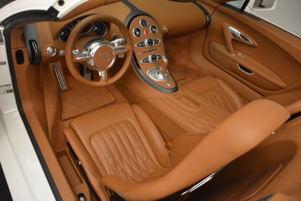 Used 2011 Bugatti Veyron 16.4 Grand Sport for sale Call for price at Aston Martin of Greenwich in Greenwich CT 06830 17