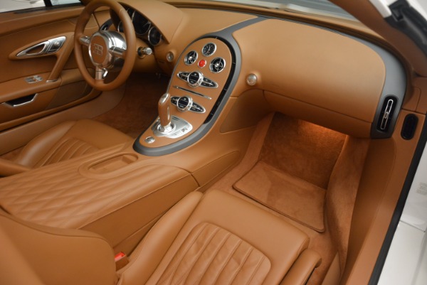 Used 2011 Bugatti Veyron 16.4 Grand Sport for sale Call for price at Aston Martin of Greenwich in Greenwich CT 06830 19