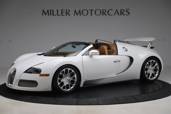 Used 2011 Bugatti Veyron 16.4 Grand Sport for sale Sold at Aston Martin of Greenwich in Greenwich CT 06830 2