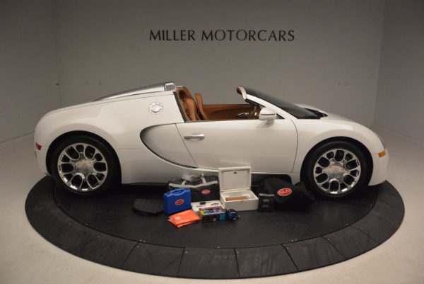 Used 2011 Bugatti Veyron 16.4 Grand Sport for sale Call for price at Aston Martin of Greenwich in Greenwich CT 06830 22