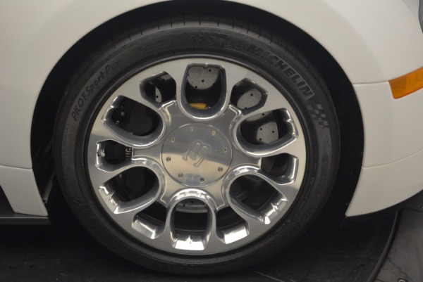 Used 2011 Bugatti Veyron 16.4 Grand Sport for sale Call for price at Aston Martin of Greenwich in Greenwich CT 06830 24