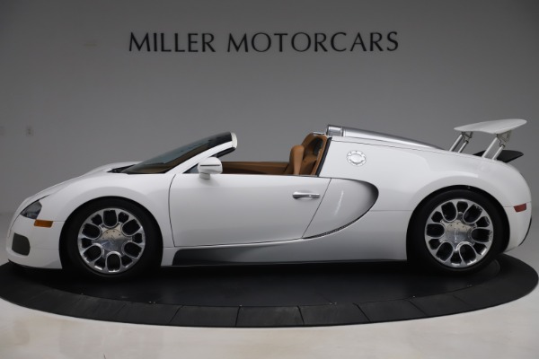 Used 2011 Bugatti Veyron 16.4 Grand Sport for sale Call for price at Aston Martin of Greenwich in Greenwich CT 06830 3