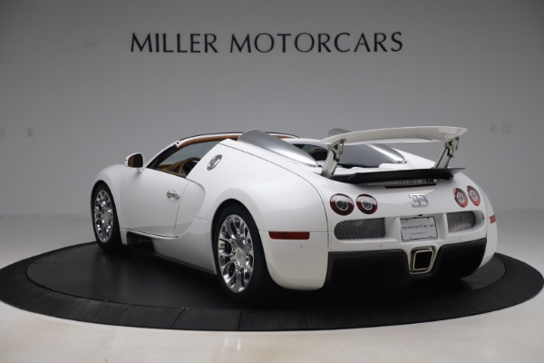 Used 2011 Bugatti Veyron 16.4 Grand Sport for sale Call for price at Aston Martin of Greenwich in Greenwich CT 06830 5