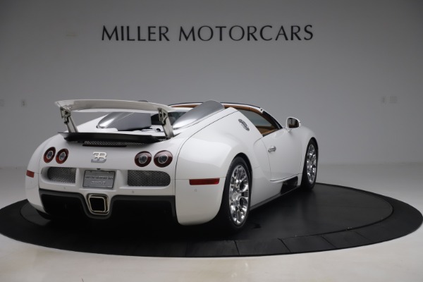 Used 2011 Bugatti Veyron 16.4 Grand Sport for sale Call for price at Aston Martin of Greenwich in Greenwich CT 06830 7