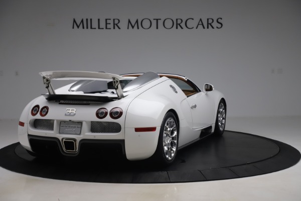 Used 2011 Bugatti Veyron 16.4 Grand Sport for sale Sold at Aston Martin of Greenwich in Greenwich CT 06830 7