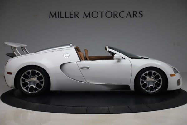 Used 2011 Bugatti Veyron 16.4 Grand Sport for sale Call for price at Aston Martin of Greenwich in Greenwich CT 06830 9
