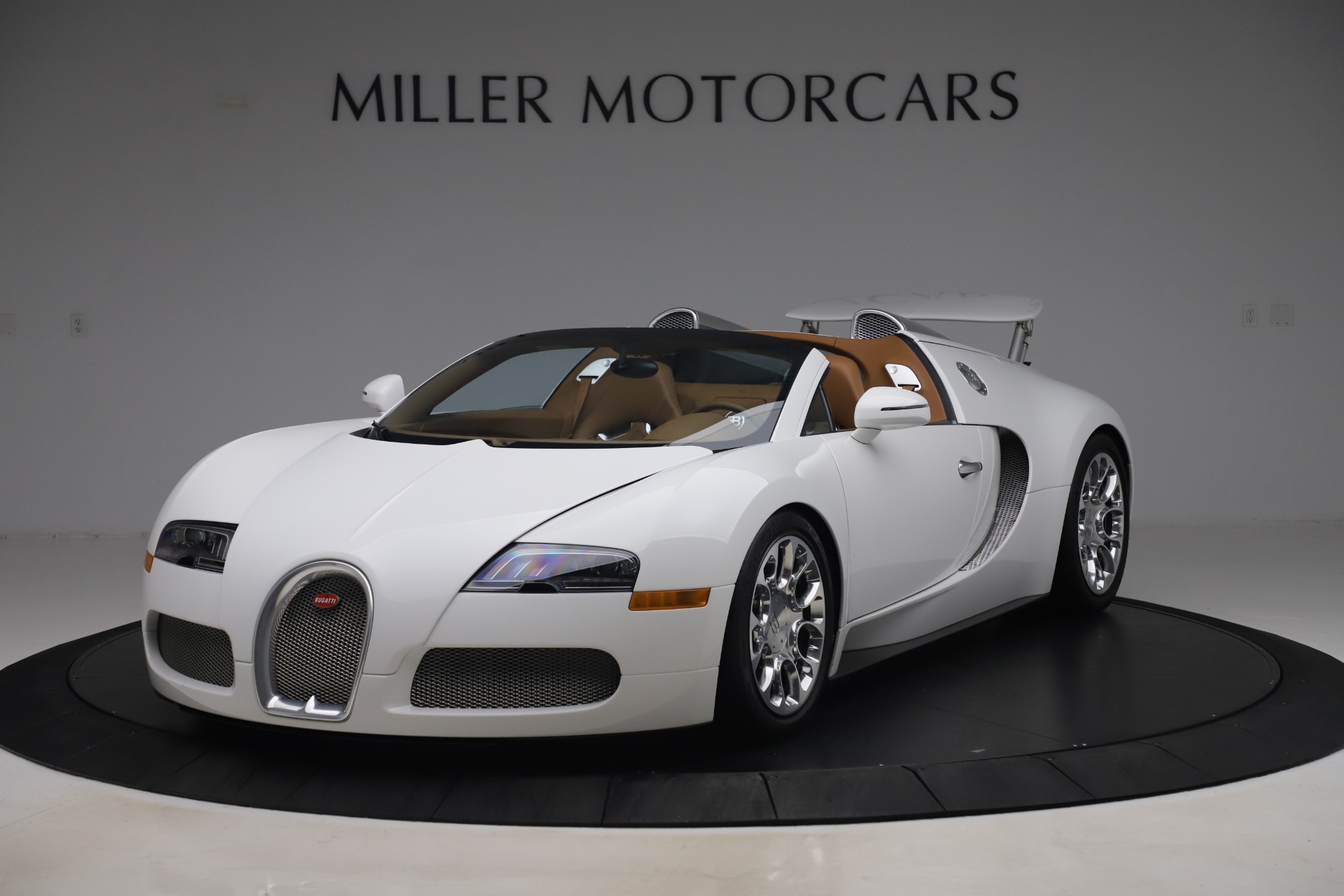 Used 2011 Bugatti Veyron 16.4 Grand Sport for sale Call for price at Aston Martin of Greenwich in Greenwich CT 06830 1