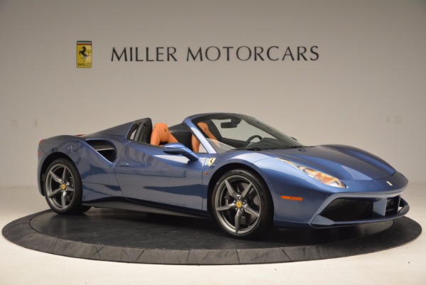 Used 2017 Ferrari 488 Spider for sale Sold at Aston Martin of Greenwich in Greenwich CT 06830 10