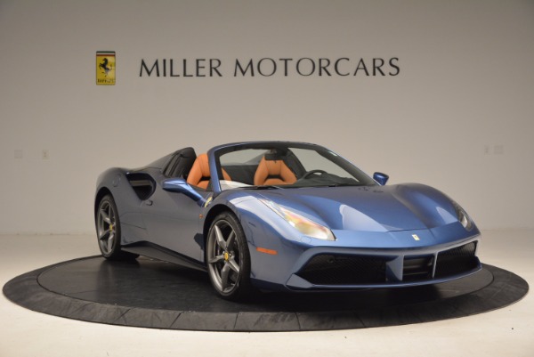 Used 2017 Ferrari 488 Spider for sale Sold at Aston Martin of Greenwich in Greenwich CT 06830 11