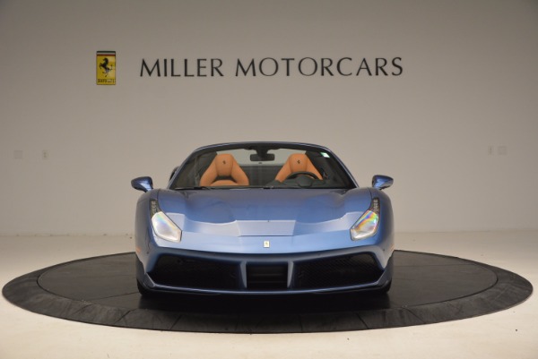 Used 2017 Ferrari 488 Spider for sale Sold at Aston Martin of Greenwich in Greenwich CT 06830 12