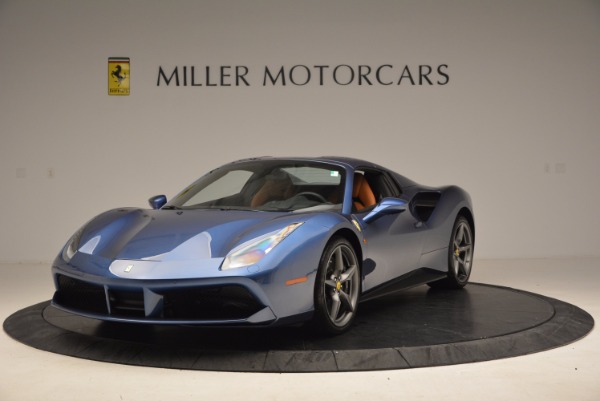 Used 2017 Ferrari 488 Spider for sale Sold at Aston Martin of Greenwich in Greenwich CT 06830 13