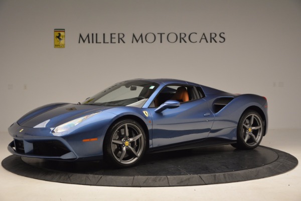 Used 2017 Ferrari 488 Spider for sale Sold at Aston Martin of Greenwich in Greenwich CT 06830 14