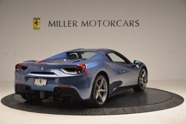 Used 2017 Ferrari 488 Spider for sale Sold at Aston Martin of Greenwich in Greenwich CT 06830 19