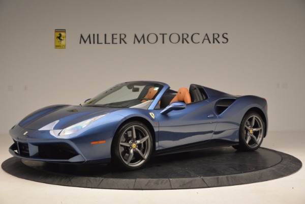 Used 2017 Ferrari 488 Spider for sale Sold at Aston Martin of Greenwich in Greenwich CT 06830 2