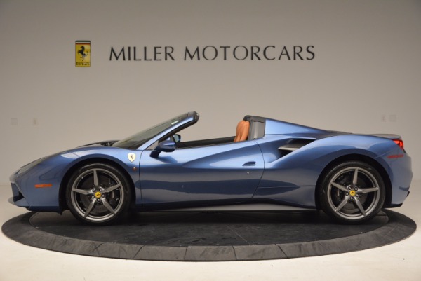 Used 2017 Ferrari 488 Spider for sale Sold at Aston Martin of Greenwich in Greenwich CT 06830 3