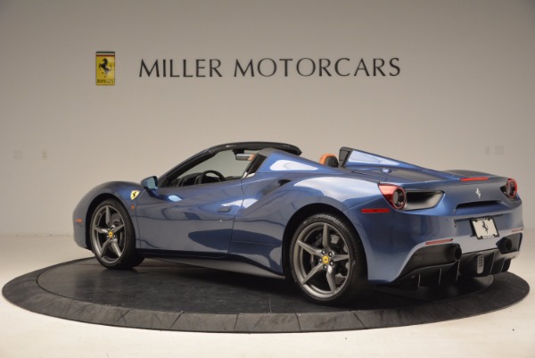 Used 2017 Ferrari 488 Spider for sale Sold at Aston Martin of Greenwich in Greenwich CT 06830 4