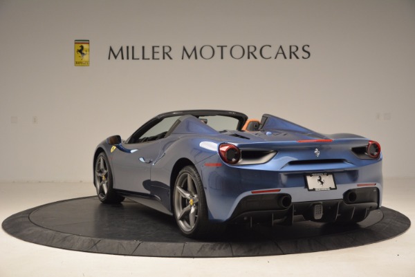 Used 2017 Ferrari 488 Spider for sale Sold at Aston Martin of Greenwich in Greenwich CT 06830 5
