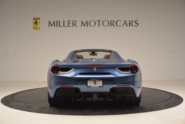 Used 2017 Ferrari 488 Spider for sale Sold at Aston Martin of Greenwich in Greenwich CT 06830 6