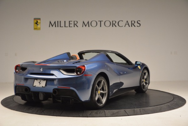 Used 2017 Ferrari 488 Spider for sale Sold at Aston Martin of Greenwich in Greenwich CT 06830 7