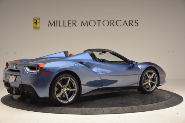 Used 2017 Ferrari 488 Spider for sale Sold at Aston Martin of Greenwich in Greenwich CT 06830 8