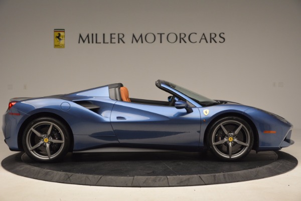 Used 2017 Ferrari 488 Spider for sale Sold at Aston Martin of Greenwich in Greenwich CT 06830 9