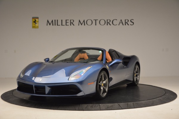 Used 2017 Ferrari 488 Spider for sale Sold at Aston Martin of Greenwich in Greenwich CT 06830 1