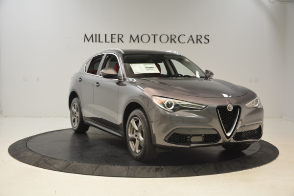 New 2018 Alfa Romeo Stelvio Q4 for sale Sold at Aston Martin of Greenwich in Greenwich CT 06830 11