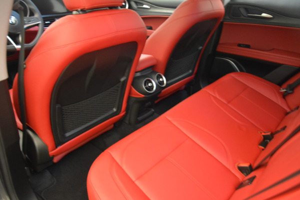 New 2018 Alfa Romeo Stelvio Q4 for sale Sold at Aston Martin of Greenwich in Greenwich CT 06830 16