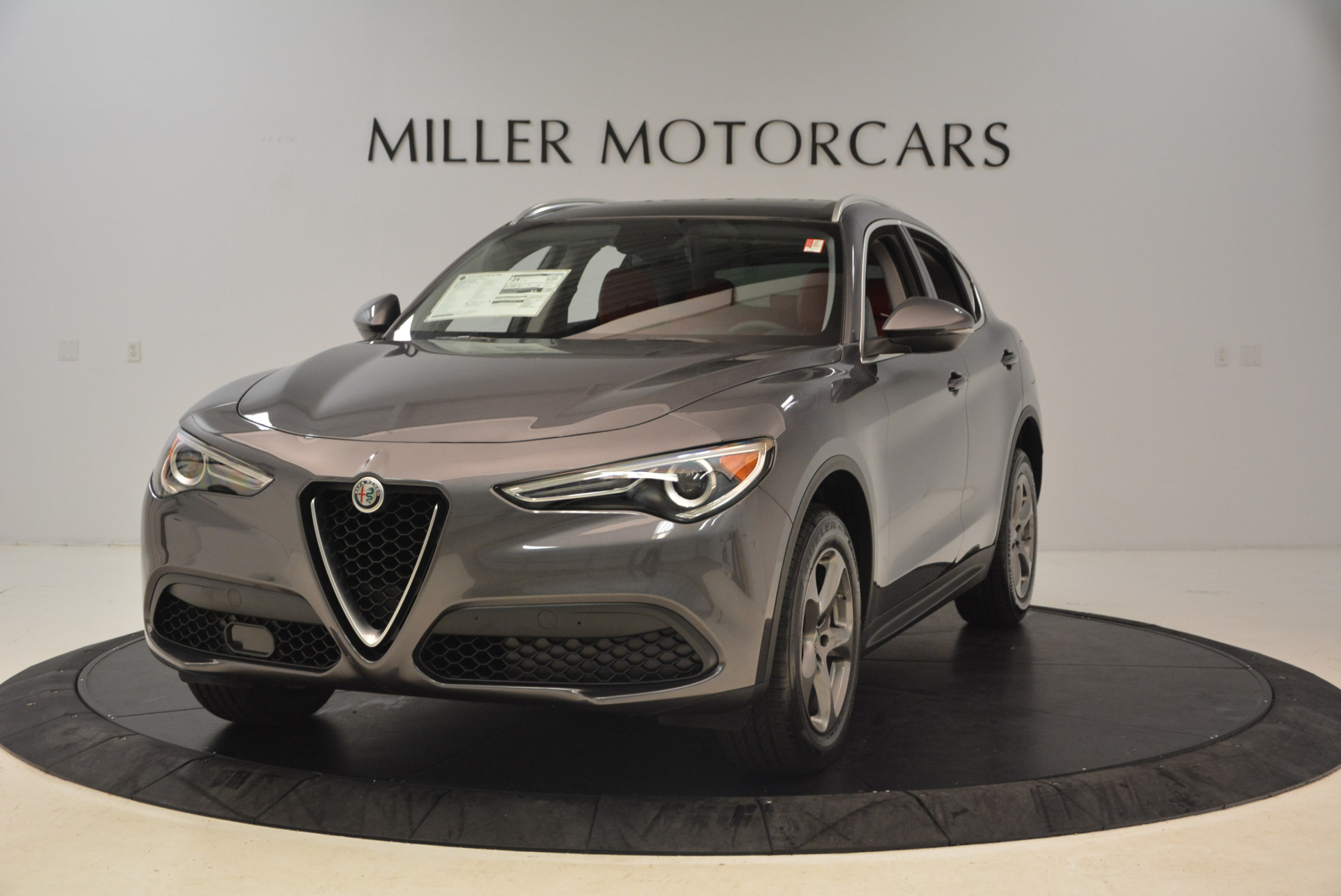 New 2018 Alfa Romeo Stelvio Q4 for sale Sold at Aston Martin of Greenwich in Greenwich CT 06830 1