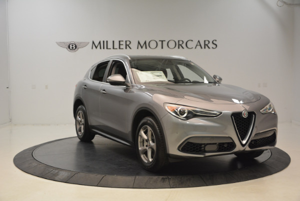 New 2018 Alfa Romeo Stelvio Q4 for sale Sold at Aston Martin of Greenwich in Greenwich CT 06830 11