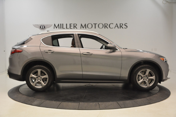 New 2018 Alfa Romeo Stelvio Q4 for sale Sold at Aston Martin of Greenwich in Greenwich CT 06830 9