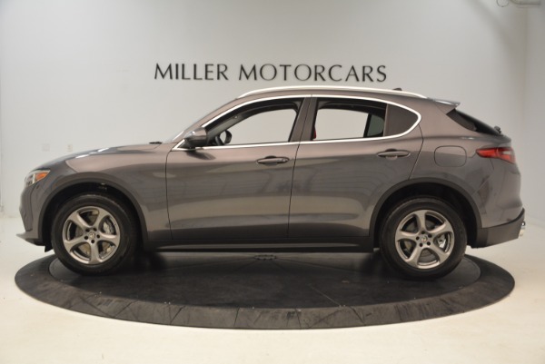 New 2018 Alfa Romeo Stelvio Q4 for sale Sold at Aston Martin of Greenwich in Greenwich CT 06830 3