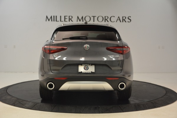 New 2018 Alfa Romeo Stelvio Q4 for sale Sold at Aston Martin of Greenwich in Greenwich CT 06830 6