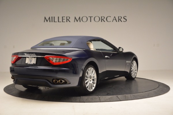 Used 2016 Maserati GranTurismo for sale Sold at Aston Martin of Greenwich in Greenwich CT 06830 19