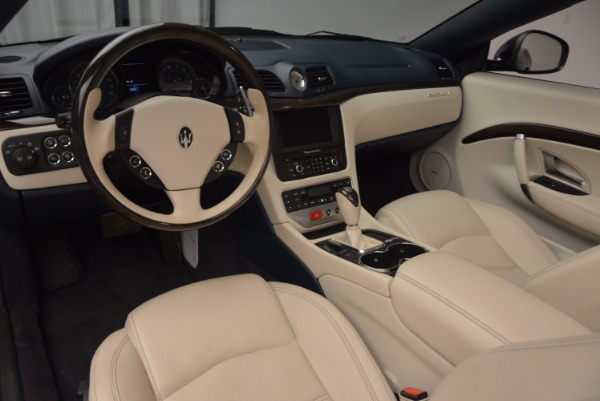 Used 2016 Maserati GranTurismo for sale Sold at Aston Martin of Greenwich in Greenwich CT 06830 26