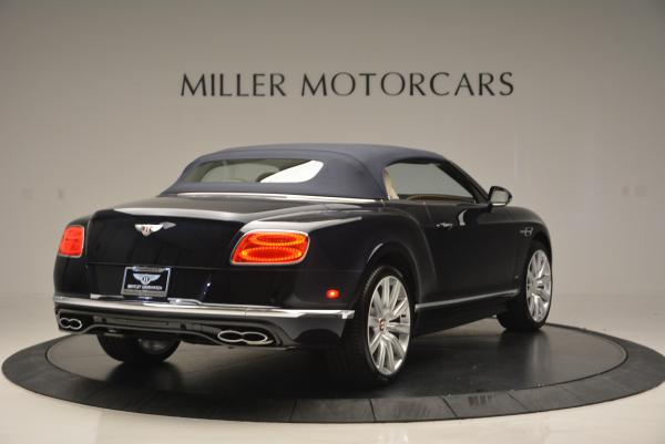 Used 2016 Bentley Continental GT V8 S Convertible for sale Sold at Aston Martin of Greenwich in Greenwich CT 06830 19