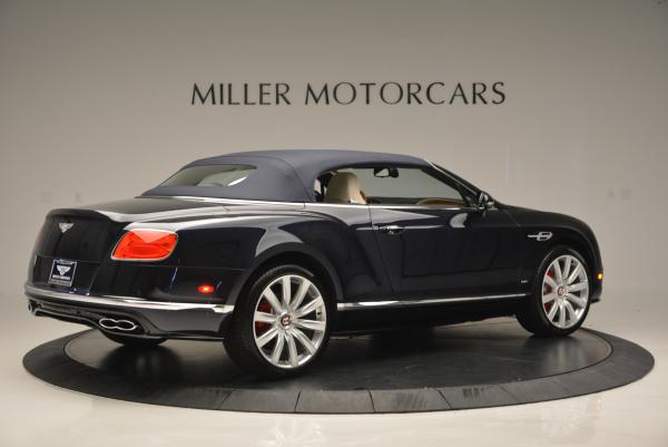 Used 2016 Bentley Continental GT V8 S Convertible for sale Sold at Aston Martin of Greenwich in Greenwich CT 06830 20