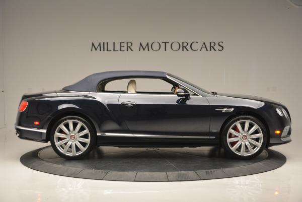 Used 2016 Bentley Continental GT V8 S Convertible for sale Sold at Aston Martin of Greenwich in Greenwich CT 06830 21