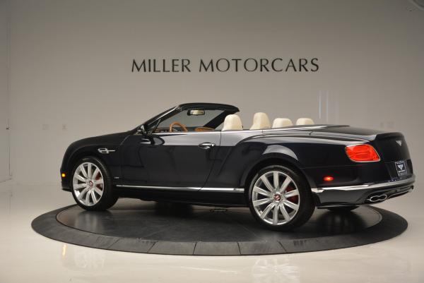 Used 2016 Bentley Continental GT V8 S Convertible for sale Sold at Aston Martin of Greenwich in Greenwich CT 06830 4