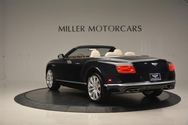 Used 2016 Bentley Continental GT V8 S Convertible for sale Sold at Aston Martin of Greenwich in Greenwich CT 06830 5