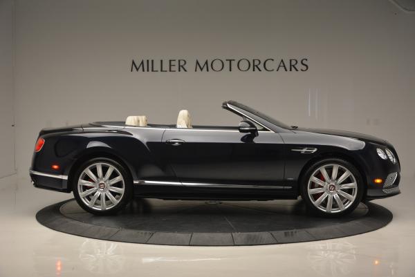 Used 2016 Bentley Continental GT V8 S Convertible for sale Sold at Aston Martin of Greenwich in Greenwich CT 06830 9