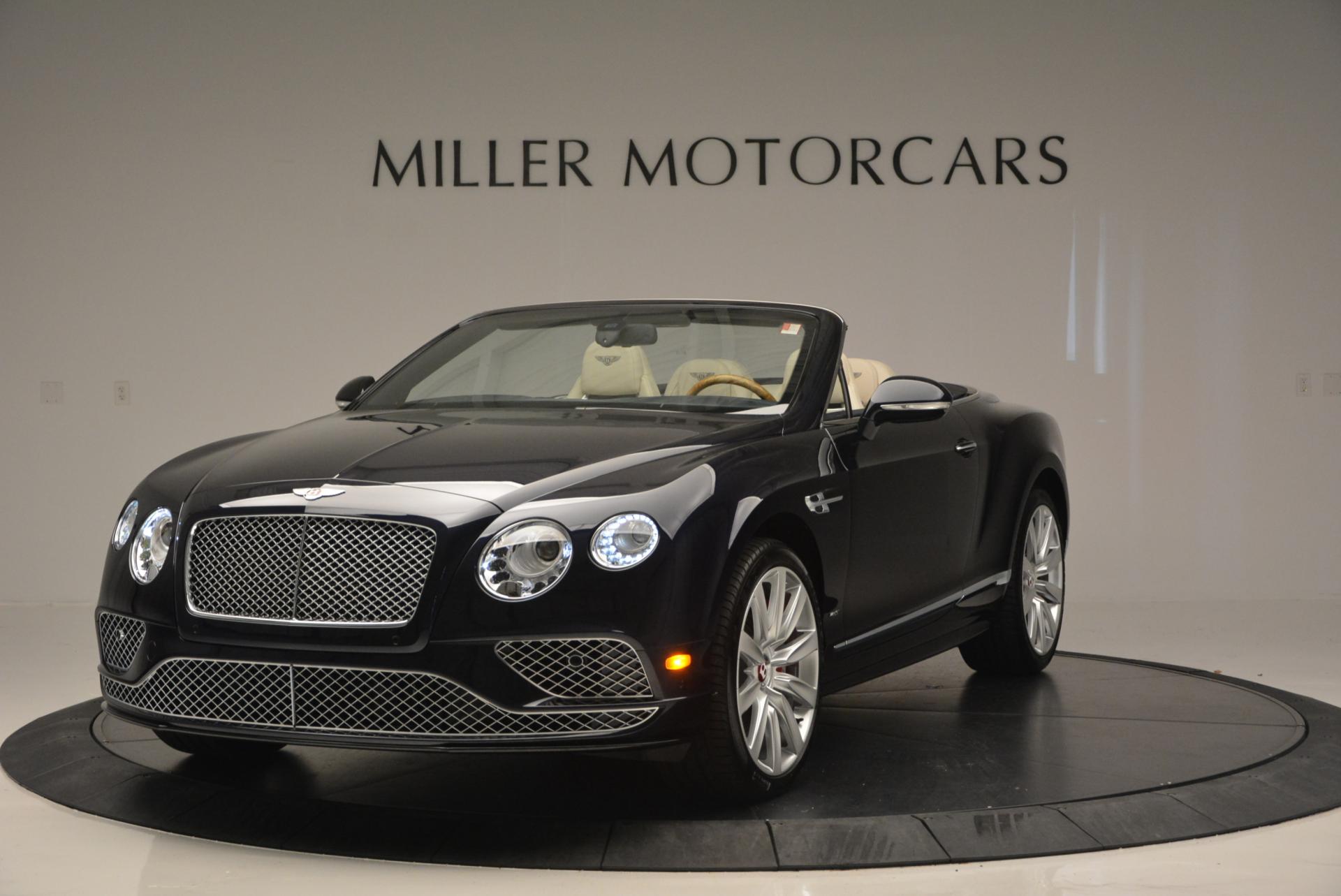 Used 2016 Bentley Continental GT V8 S Convertible for sale Sold at Aston Martin of Greenwich in Greenwich CT 06830 1